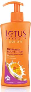 LOTUS HERBALS Safe Sun UV Protect Body Lotion SPF 25 PA+++_250ml