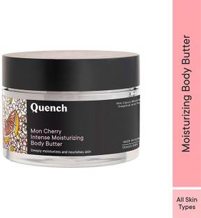 Quench Moisturizing Body Butter for Soft Smooth Skin with Cherry Blossom