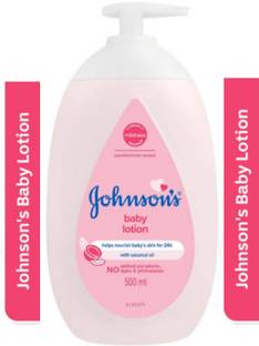 JOHNSON'S Baby Lotion | For Newly Born Babies