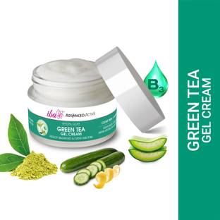 Iba Advanced Activs Crystal Clear Green Tea Gel Cream For Reduces Blemishes