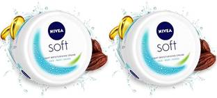 NIVEA SOFT LIGHT MOISTURISING CREAM 100 ML X COMBO PACK OF 2