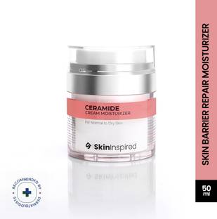 SkinInspired Ceramide Moisturiser Cream For Hydration/Daily Repairing Face Moisturizer For