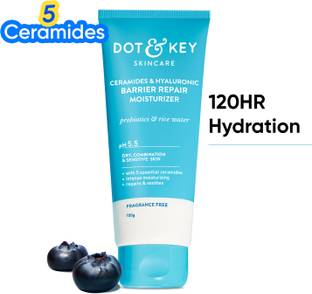 Dot & Key Ceramides & Hyaluronic Barrier Repair Moisturizer With Probiotics & Rice Water