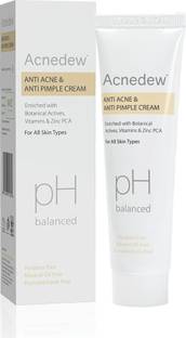 Acnedew Antiacne & Antipimple Cream 25 gm | Herbs & Zinc PCA | No Paraben