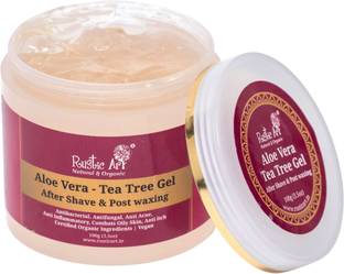 RUSTIC ART Aloe Vera Tea Tree Gel
