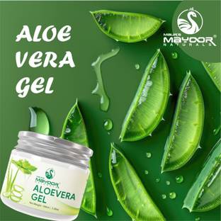 MAUR'SMAYUR NATURALS Aloe Vera Multipurpose Gel for Skin and Hair Organic Non-Toxic AloeVera Gel
