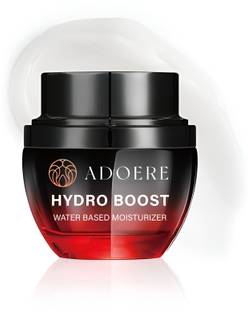 Adoere Aqua Blast HydroBoost Water Based Moisturizer for Fresh Glow & Daily hydrating
