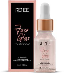 Renee Face Gloss with Acid, 10ml - Rose Gold