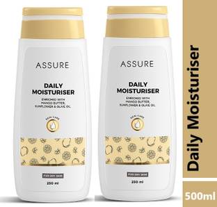 ASSURE Daily Moisturiser Enriched with Mango Butter, Sunflower, olive oil and Vitamin E