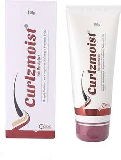curlzmoist Hair Moisturizer Cream, 100 Grams, Frizz Control, Improves Softness