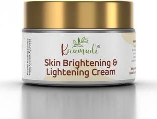 Kaumudi Skin Brightening & Lightening Cream (Handcrafted with Natural Ingredients) 40GM/1.41 fl Oz
