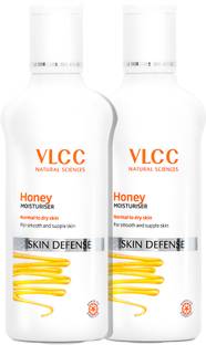 VLCC Honey Moisturiser - 100 ml (Pack of 2)