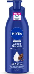 NIVEA Cocoa Nourish Body Lotion 400 ML 1 pcs
