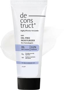deconstruct Oil-Free Moisturizer | Non Sticky,Fast absorbing |72 Hr Hydration for Oily Skin