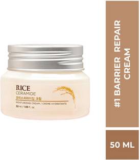 The Face Shop Rice & Ceramide Moisturizing Cream,for brightening & repairing the skin barrier