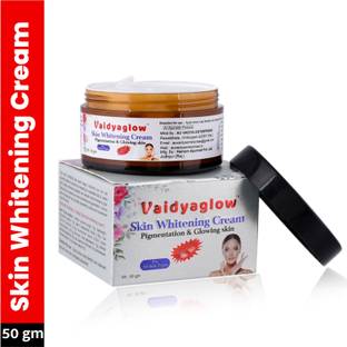 Vaidyaglow skin whitening & pigmentation cream for all skin type suitable | for men & women