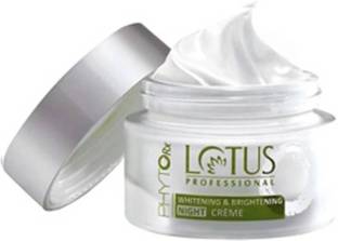 Lotus Professional (WHITENING & BRIGHTENING) NIGHT CREAM