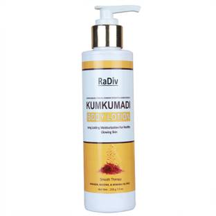 radiv Kumkumadi Oil For Body Moisturizer with Kesar, Haldi & Mulethi