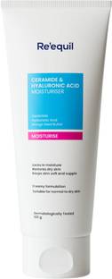 Re'equil CERAMIDE & HYALURONIC ACID MOISTURISER FOR NORMAL TO DRY SKIN
