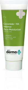 The Derma Co Ceramide + HA Intense for Face, Dry Skin Moisturiser