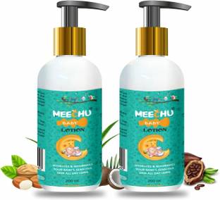 MEECHU Baby Lotion (Pack of 2*200 ml)