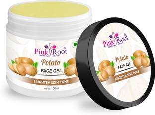 PINKROOT Potato Face & Body Massage Gel for relief to sun-damaged, skin brightens