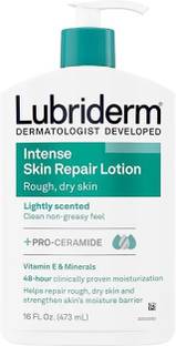 Lubriderm Intense Skin Repair Lotion, for Rough & Dry Skin - 473 ml