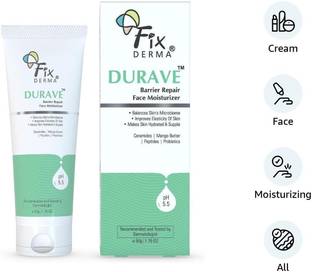 Fixderma Durave Ceramide Moisturizer For Face With Peptide & Mango Butter for Women & Men