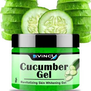 Livincy cucumber face gel skin whitening face gel dead skin remover gel anti ageing gel