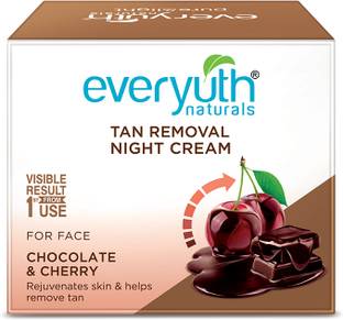 Everyuth Naturals Tan Removal Choco Cherry Night Cream