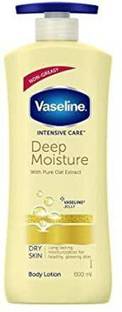 Vaseline DEEP MOISTURE BODY LOYION 600 ML X 1