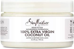 Shea Moisture Travel Size 100% Extra Virgin Coconut Oil 3.2 oz / 90 g