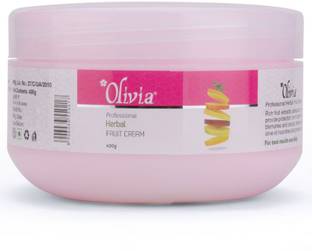 Olivia Herbal Facial Fruit Massage Cream with Fruit Extracts For Hydrated & Smooth Skin