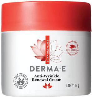 DERMA-E Anti-Wrinkle Renewal Cream with Vitamin A Retinyl Palmitate