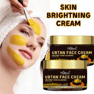 Phillauri Ubtan Glow Cream With Turmeric & Skin Whitening Cream