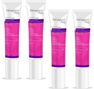 Leeford Melagrace Brightening Cream with Niacinamide Arbutin & Squalane & 5 Natural AHAs