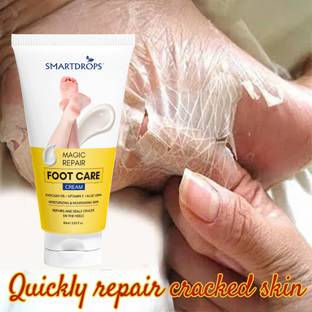 smartdrops Feet Crack Heel Repair Cream for Moisturizes and Soothes Feet | Foot Cream