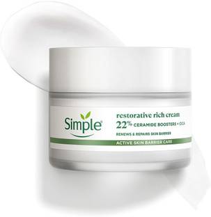 Simple Active Skin Barrier Care Restorative Rich Cream