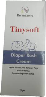 Tinysoft Tinysoft_Baby Diaper Rash Cream, 70gms