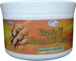 Insto Vitamin E Almond Oil Cream