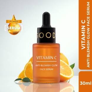 GOOD VIBES Vitamin C Anti-Blemish Glow Face Serum | Skin Brightening, Improves Skin Texture
