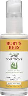 Burt's Bees Natural Acne Solutions Daily Moisturizing Lotion 2 oz