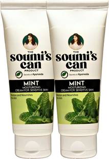 The Soumi's Can Product Mint Moisturizing Cream (Pack of 2)