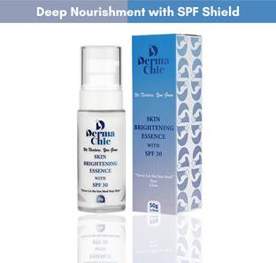 DermaChic SPF 30 Brightening Cream | 10% Vitamin C & 10% Niacinamide