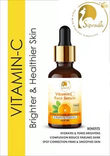 Sipradh Vitamin C serum Light Glowing Skin & Anti Aging & Smoothening & Brightening Face