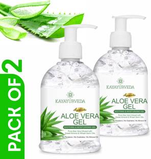 KAYAYURVEDA Pure Aloe Repairing & Soothing Aloe Vera Gel for Face & Body
