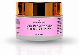 The Wellness Shop UNDER ARMS, KNEE AND ELBOW LIGHTENING CREAM