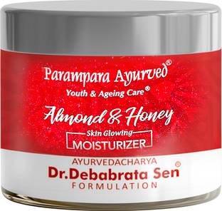 Parampara AYURVED ALMOND AND HONEY MOISTURIZER 50g