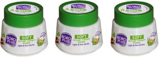 BOROPLUS SOFT Ayurvedic Anticeptic Cream (50ml X 3)