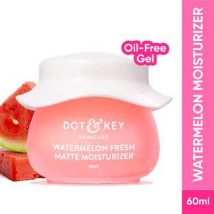Dot & Key Watermelon Superglow Matte Oil Free Moisturizer,Controls Excess Oil
